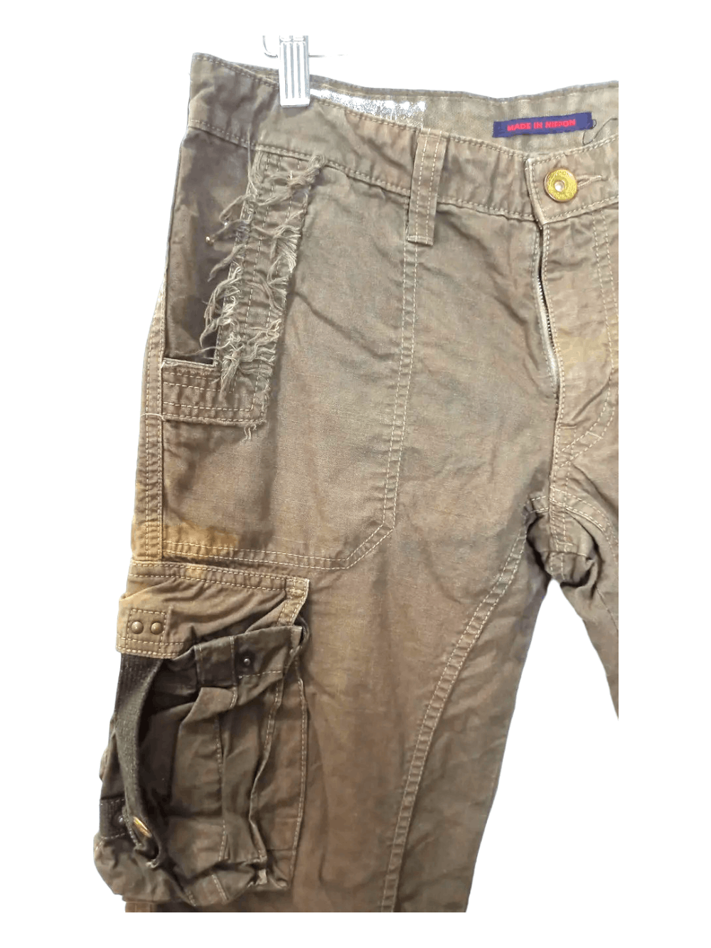 Surplus Research SURPLUS Mud Wash Tactical Cargo Pants Size US 30 / EU 46 - 11 Thumbnail
