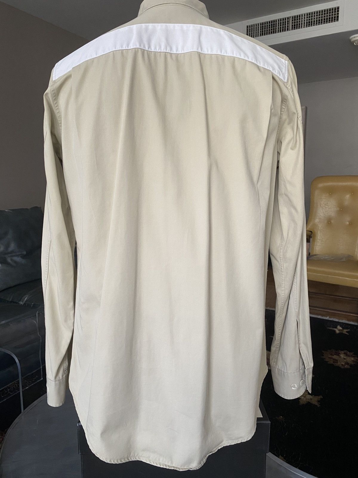 Helmut Lang Helmut Lang 1998 White striped back Size US M / EU 48-50 / 2 - 3 Thumbnail