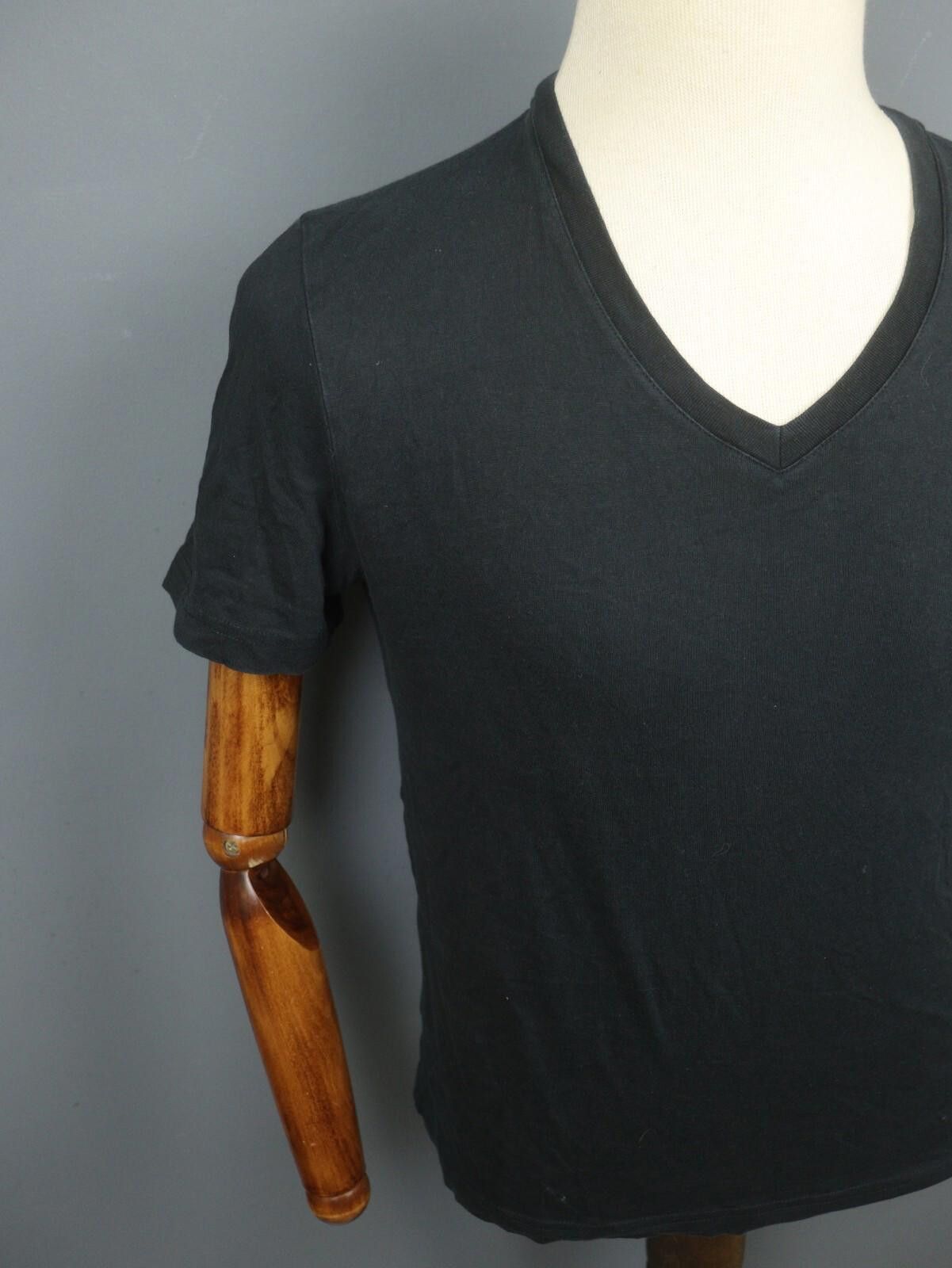 Lacoste Lacoste Black 100% Cotton Pullover Tee Shirt Size 4 Size US M / EU 48-50 / 2 - 4 Thumbnail