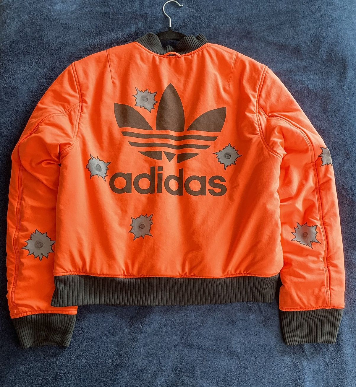 Adidas × Jeremy Scott Jeremy Scott x Adidas X-RAY skeleton jacket