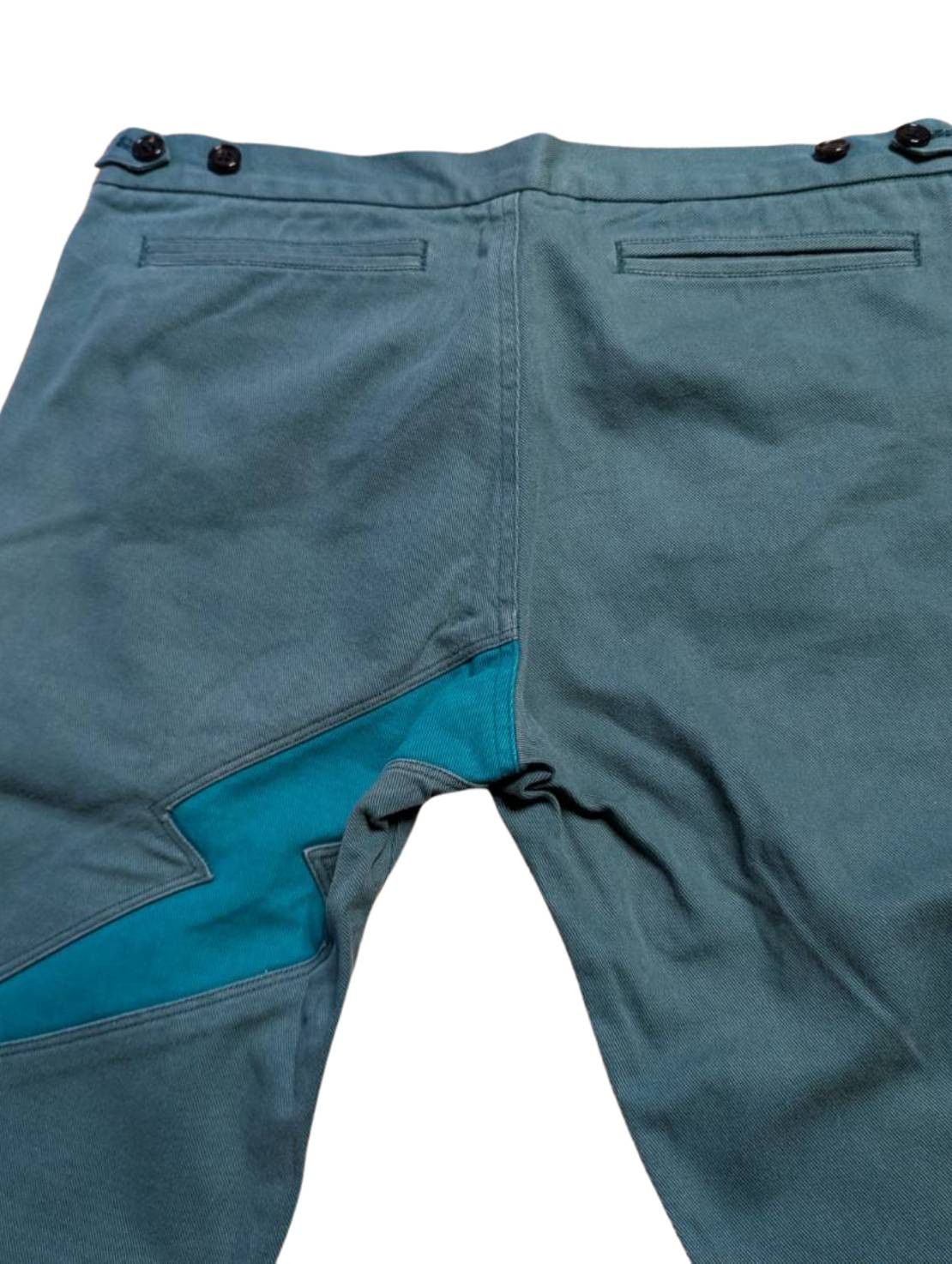 Undercover UNDERCOVER DENIM PANTS KHAKI Size US 31 - 4 Thumbnail