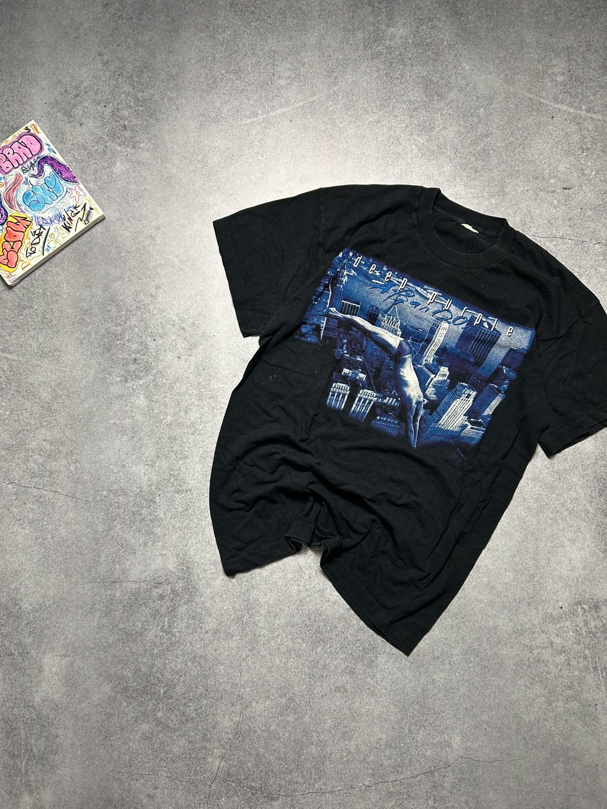Band Tees × Vintage Vintage Deep Purple Abandon Tour 1998 UK Pop Rock T-Shirt Size US L / EU 52-54 / 3 - 1 Thumbnail