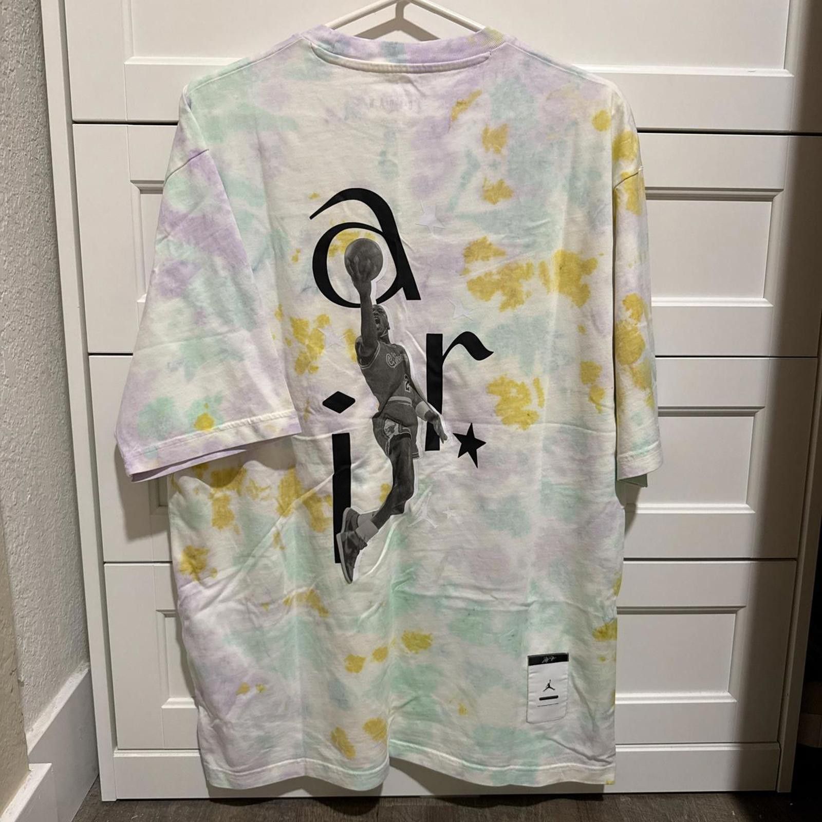 Other Jordan Men's M White Shirt Size US M / EU 48-50 / 2 - 2 Thumbnail