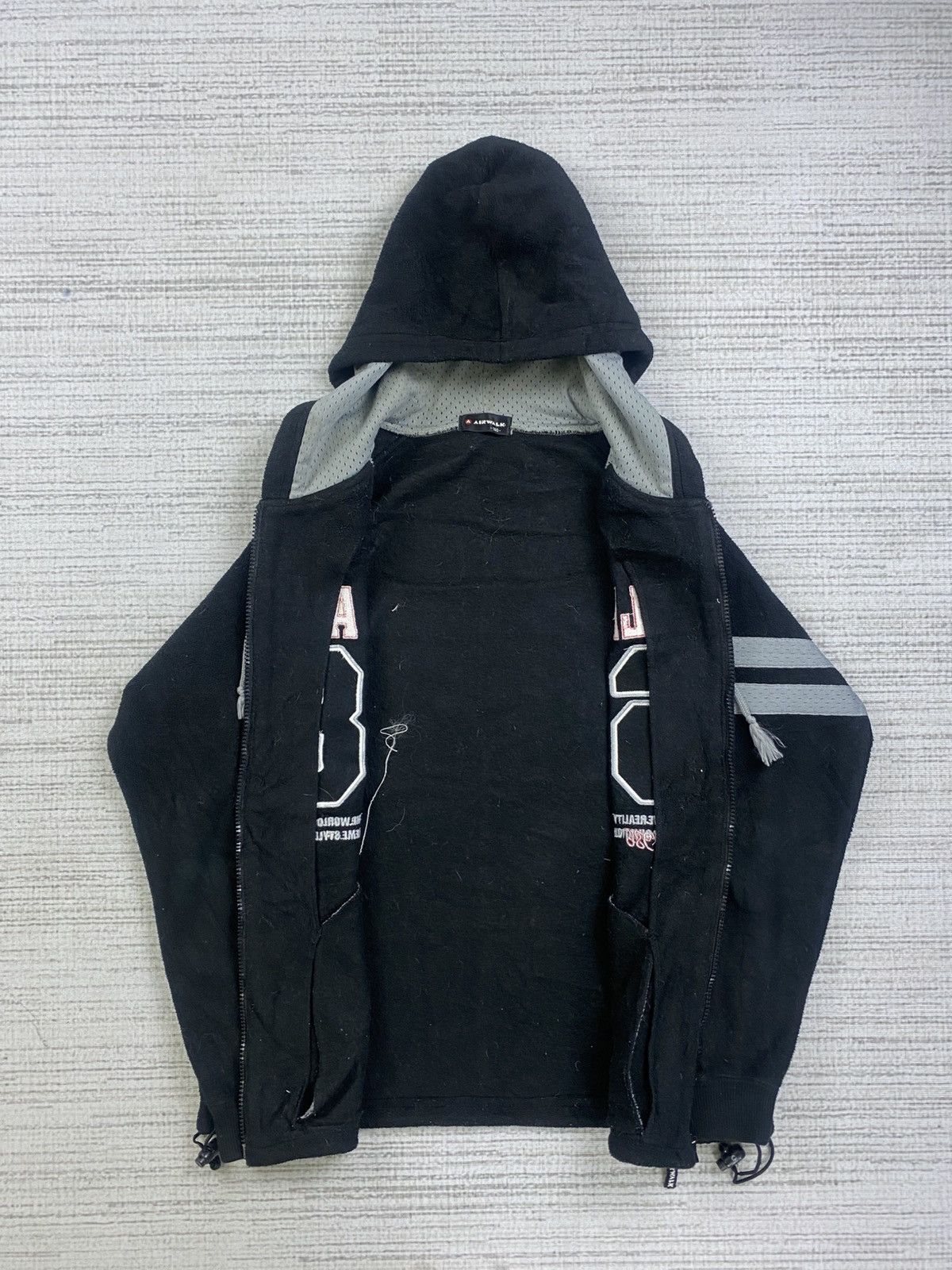 Airwalk × If Six Was Nine Vintage Airwalk 86 Big Logo Zipper Hoodie Size US M / EU 48-50 / 2 - 6 Thumbnail