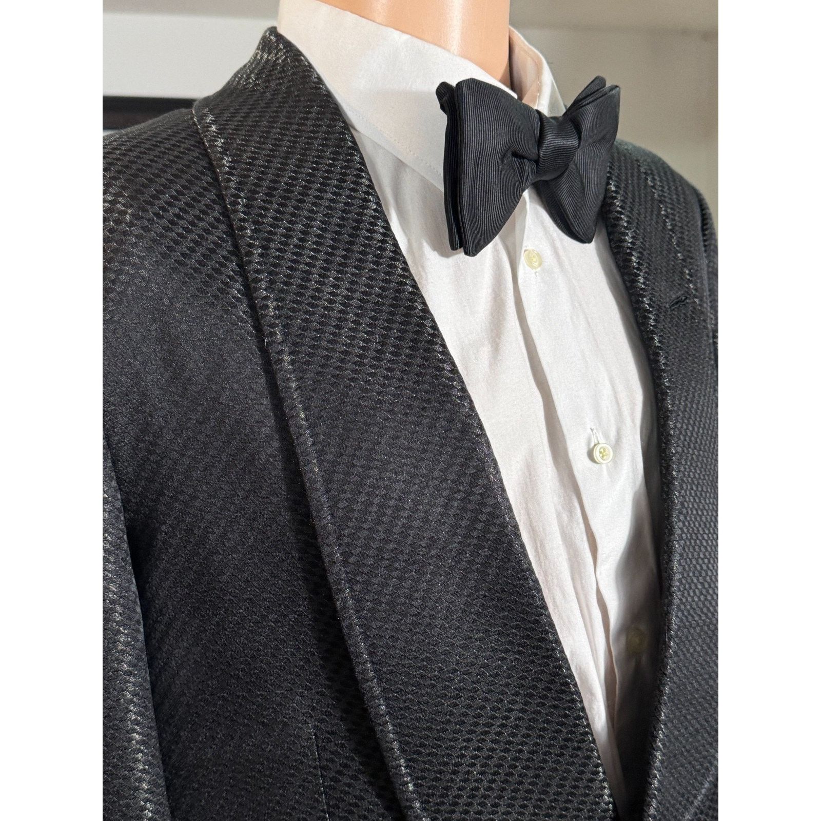 Tom Ford Tom Ford Reflective Dinner Jacket Set 52R 42R US 36x29 Size 42R - 3 Thumbnail
