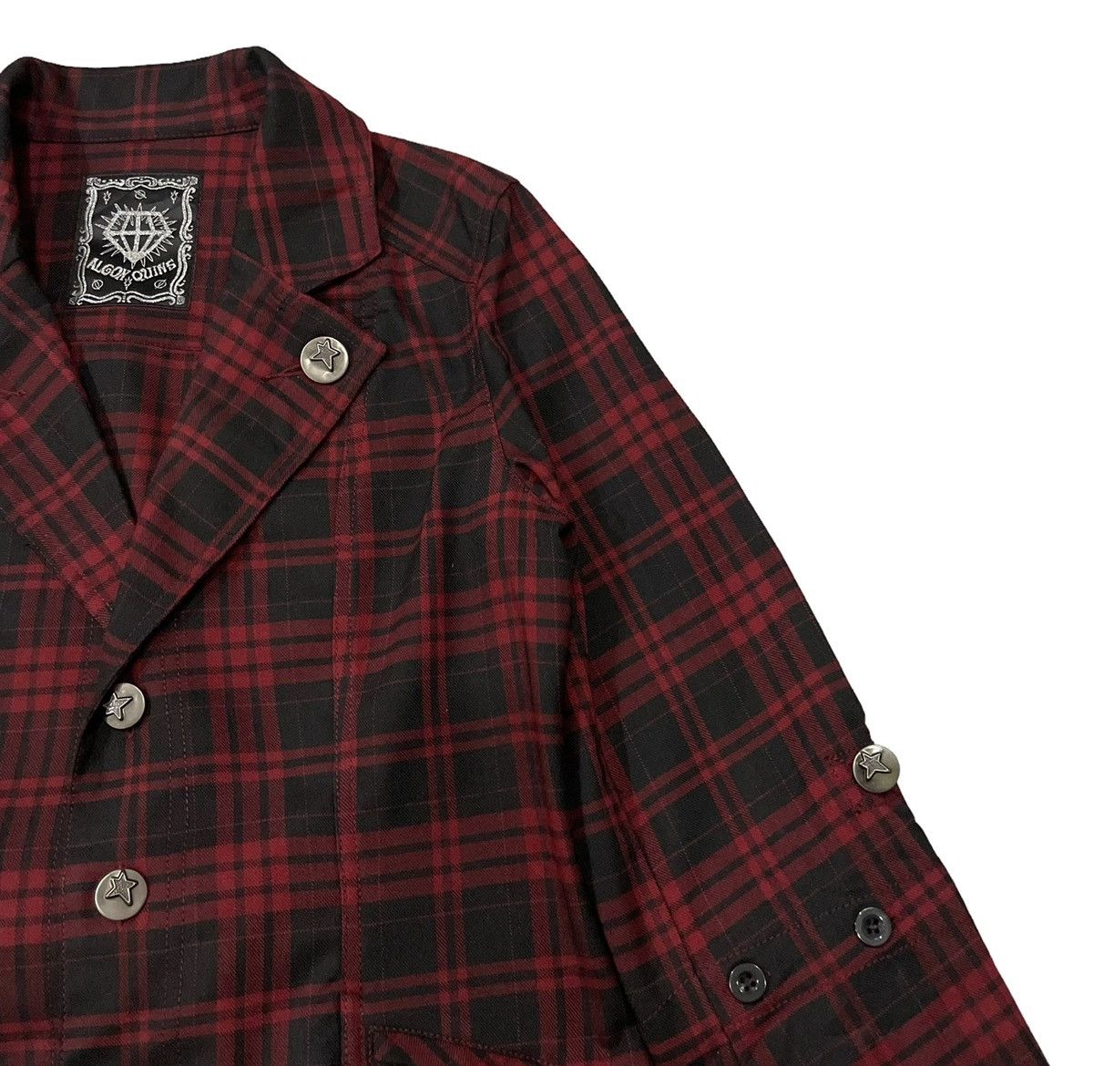 If Six Was Nine Algonquins Punk Gothic Seditionaries Parka Jacket Size S / US 4 / IT 40 - 2 Thumbnail