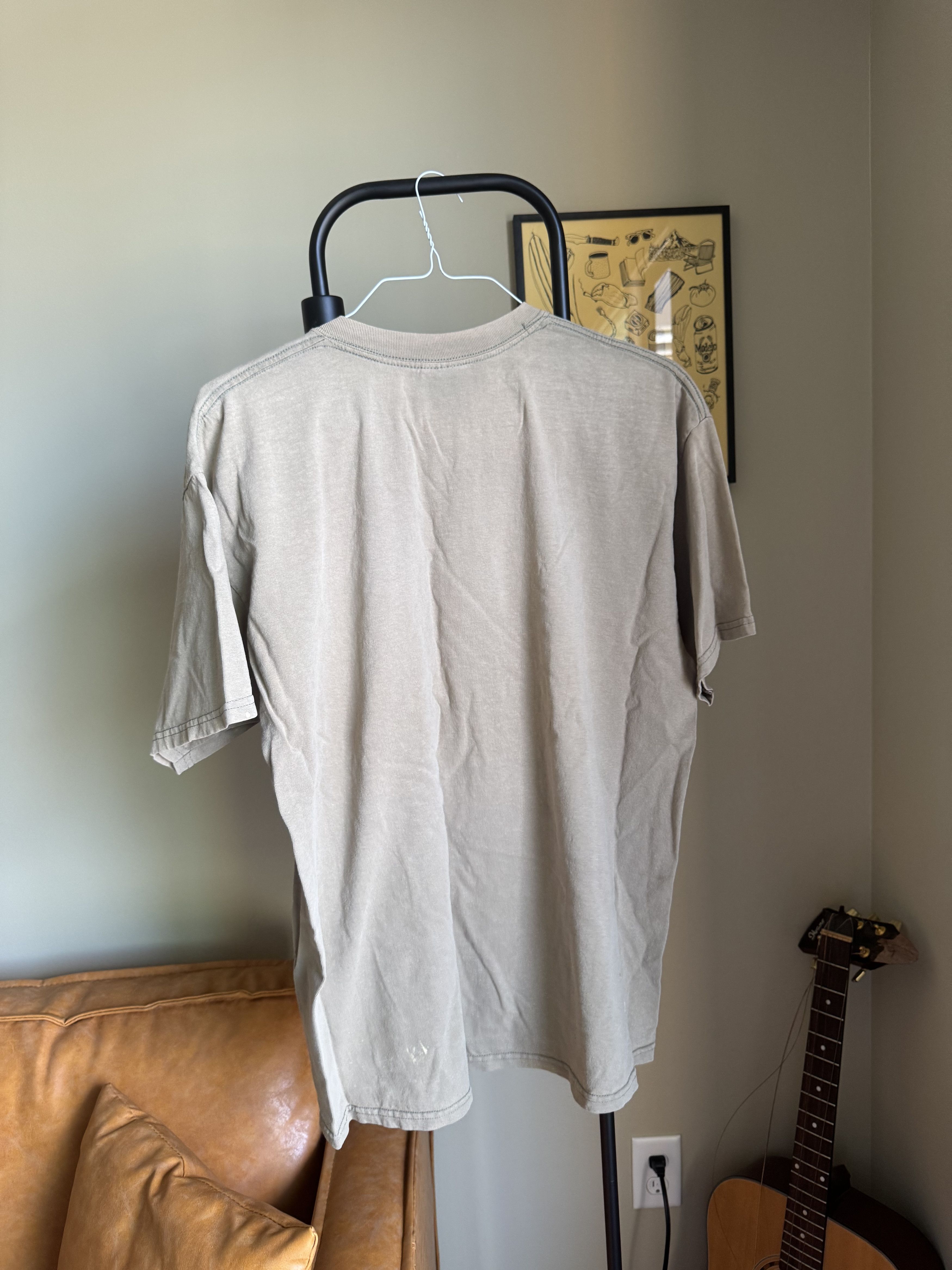 Vintage Vintage Aspen Tee - Natural - XL Size US XL / EU 56 / 4 - 4 Thumbnail