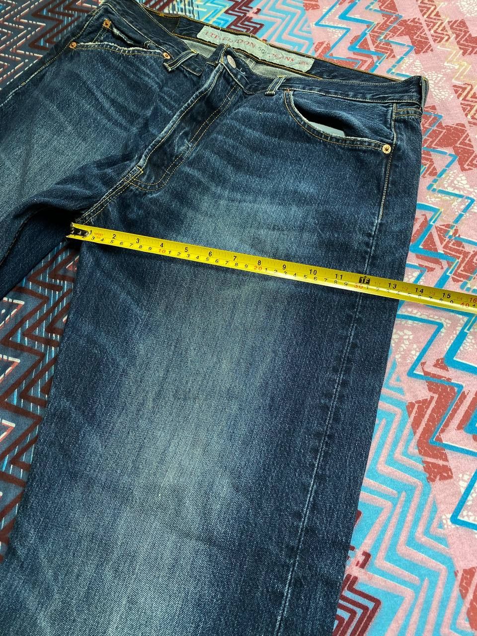 Levi's Levi's jeans 501 W38 vintage crazy Y2K streetwear Size US 38 / EU 54 - 13 Thumbnail
