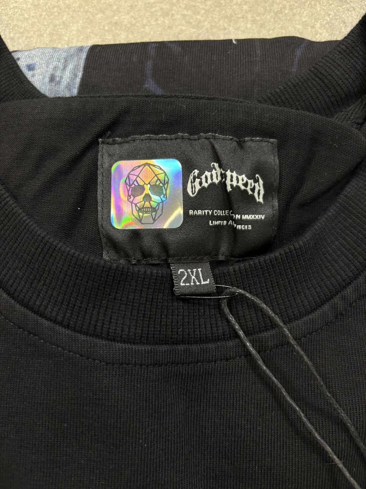 Godspeed Godspeed Dream Team 24 Longsleeve, Black Size US XXL / EU 58 / 5 - 9 Thumbnail