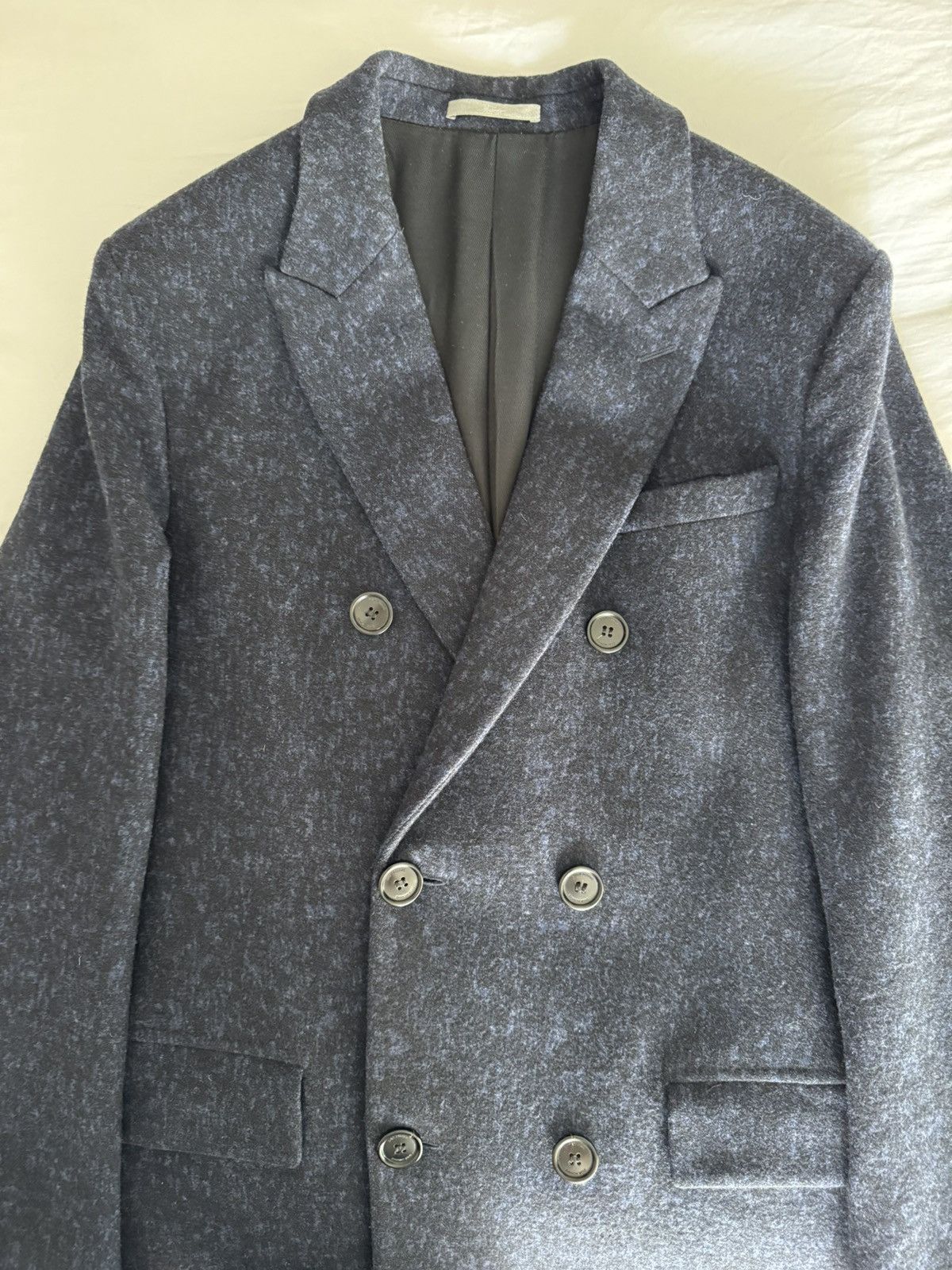 Dior Dior Homme double breasted coat Size US S / EU 44-46 / 1 - 5 Thumbnail