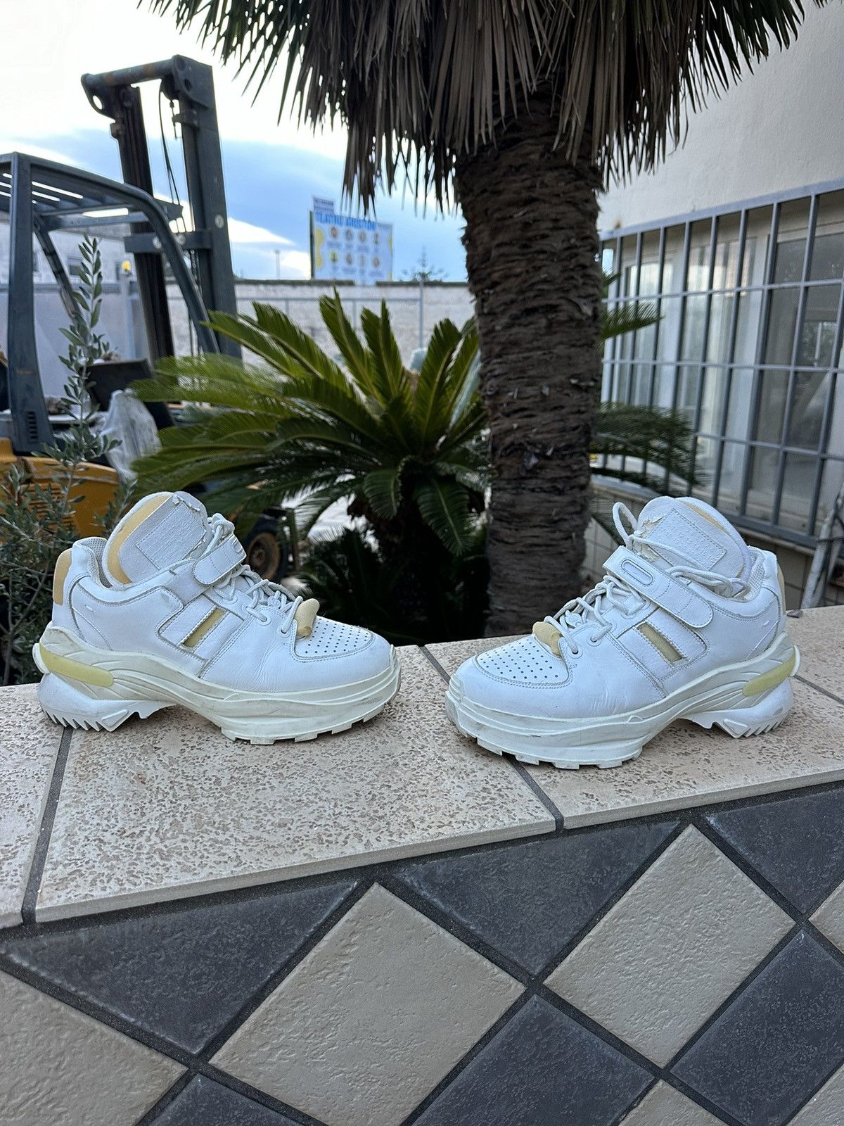 Maison Margiela Retro Fit Reconstructed Shoes Sneakers