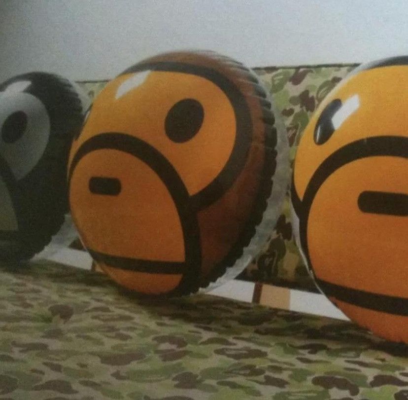 bape cushion