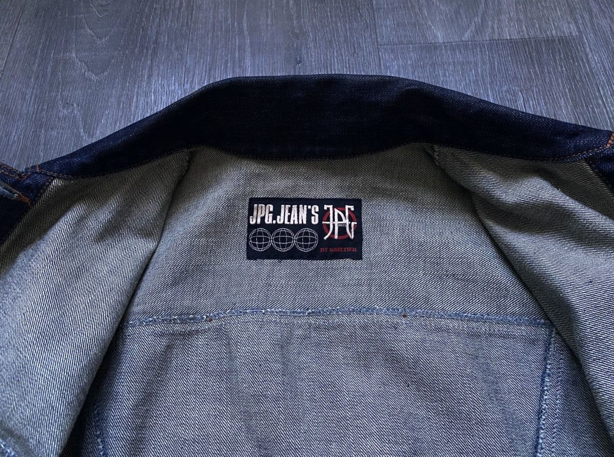 Jean Paul Gaultier Jean Paul Gaultier JPG.Jean’s Archival Denim Suede Jacket Size M / US 6-8 / IT 42-44 - 16 Thumbnail