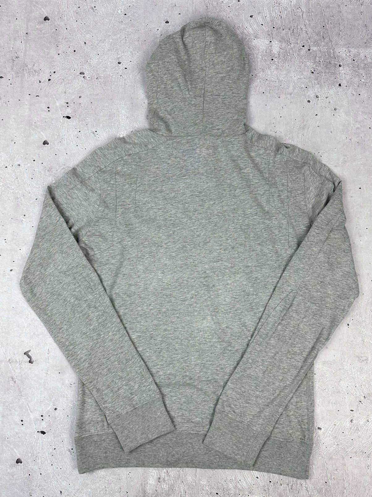 Diesel Vintage Diesel Long Sleeve Grey Light Men’s Cotton Hoodie Size US M / EU 48-50 / 2 - 11 Thumbnail