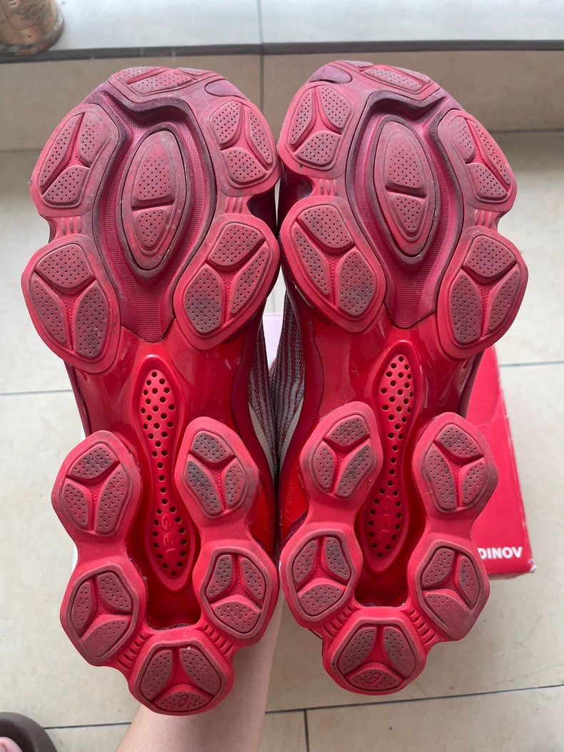 Kiko Kostadinov Kiko Kostadinov Asics Gel-Quan Sports Shoes Size US 10.5 / EU 43-44 - 5 Thumbnail