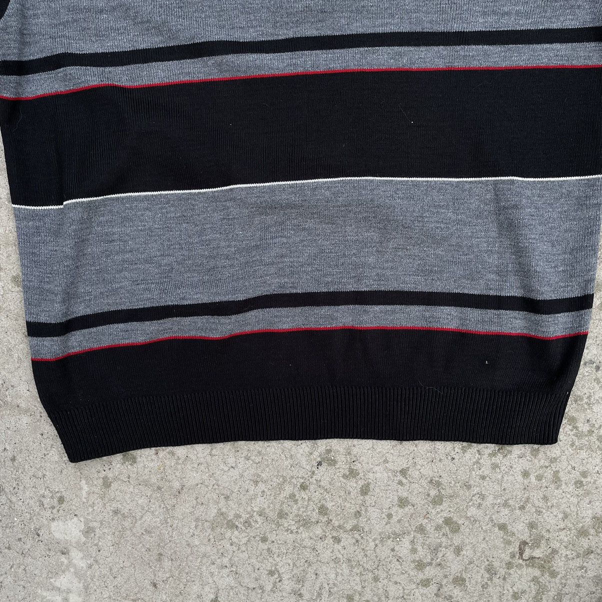 Lacoste Vintage Lacoste Sweater Zip 1/4 90s Y2K Style USA Size US L / EU 52-54 / 3 - 9 Thumbnail