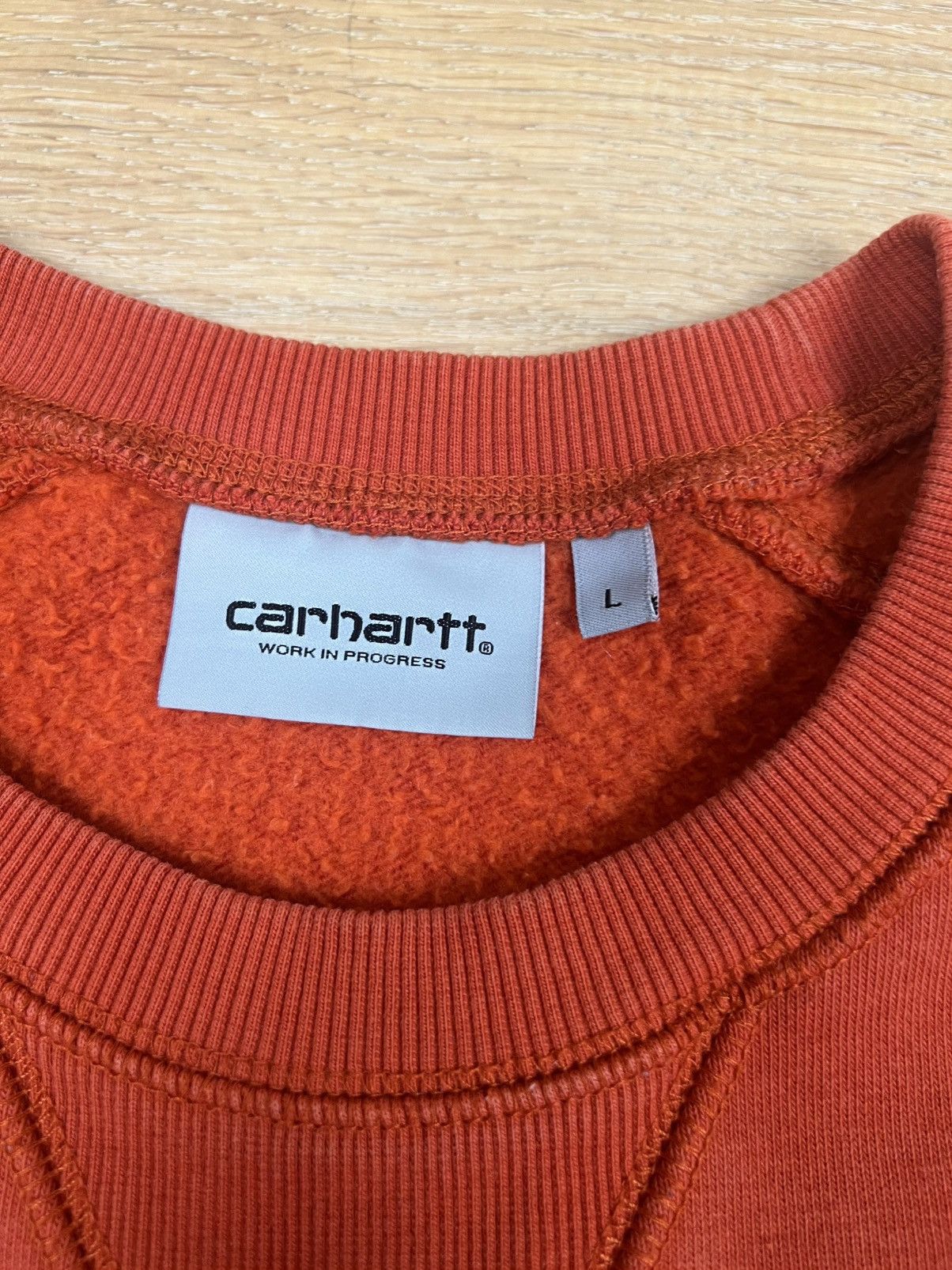 Carhartt Wip CHASE CREWNECK Size US L / EU 52-54 / 3 - 4 Thumbnail