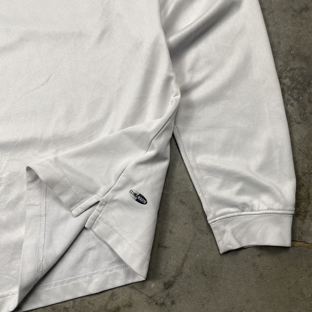 Adidas y2k Adidas Mockneck Training Jersey Wear Size US M / EU 48-50 / 2 - 4 Thumbnail
