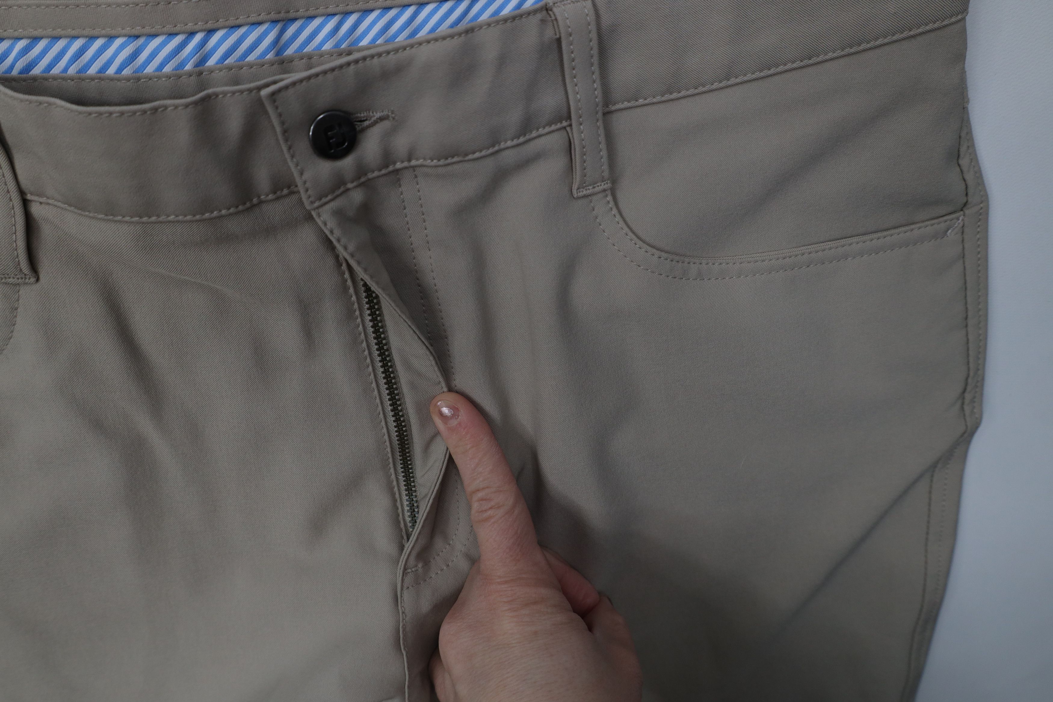 Footjoy FootJoy Golf Straight Leg Golfing Chino Pants Trousers Khaki Size US 36 / EU 52 - 5 Thumbnail