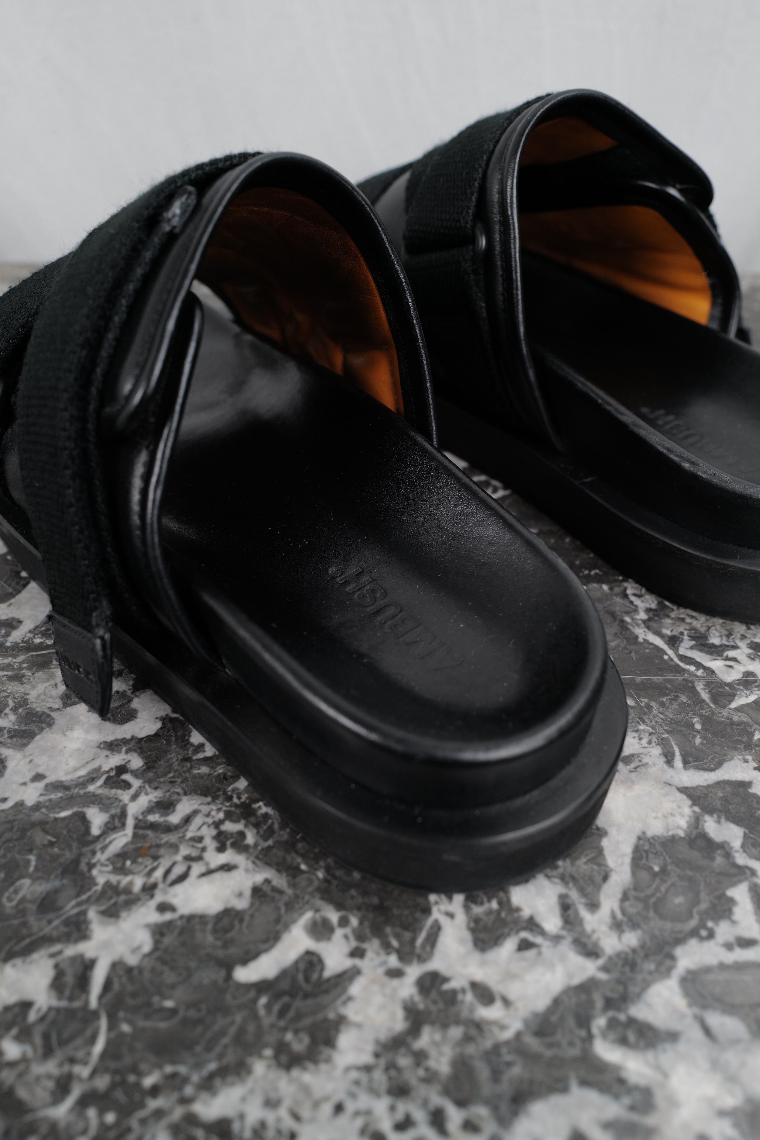 Ambush Design Ambush Padded Strapped Slides Size US 9.5 / EU 42-43 - 10 Thumbnail
