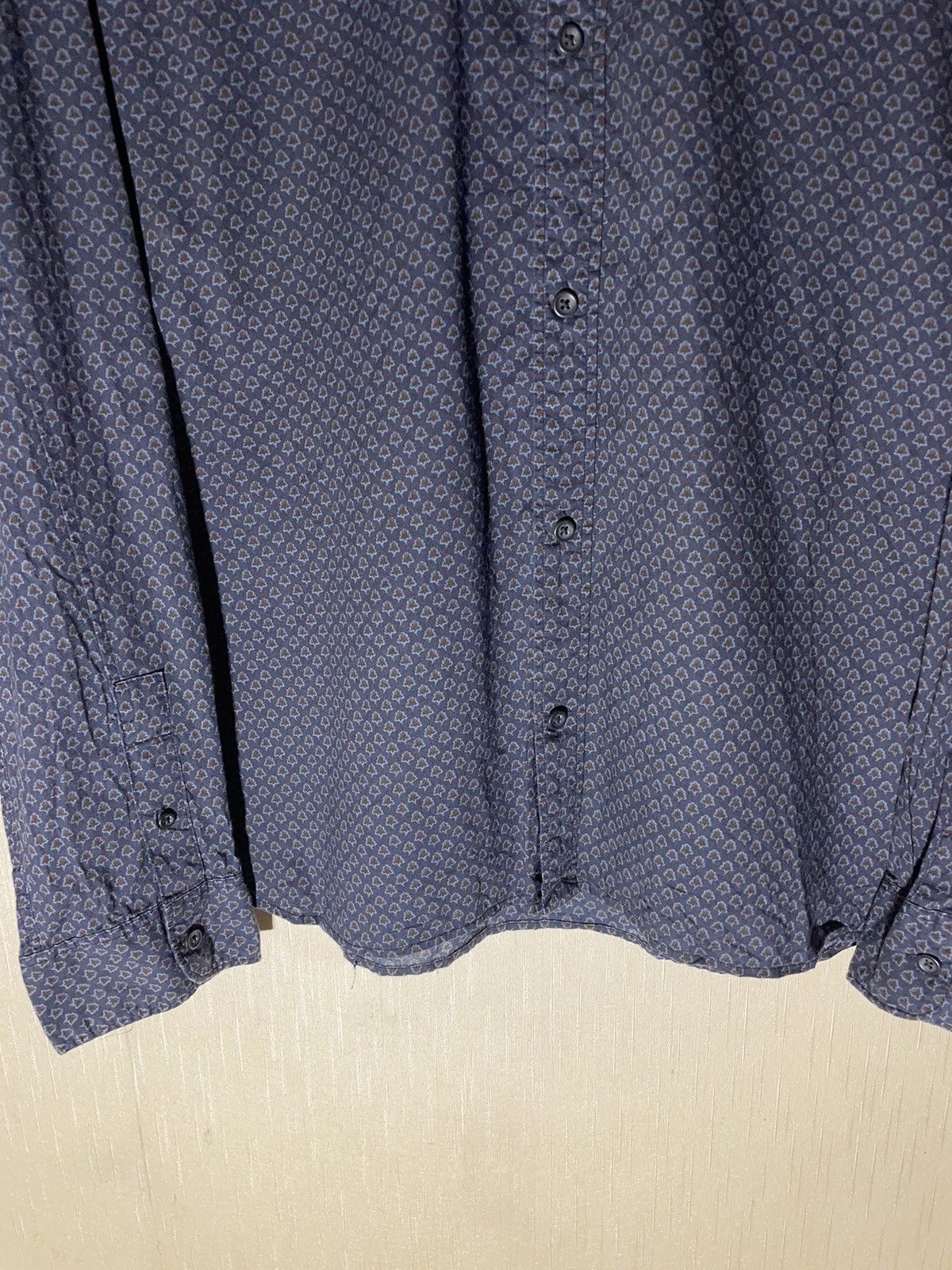 Allsaints Allsaints vintage shirt Size US XL / EU 56 / 4 - 6 Thumbnail