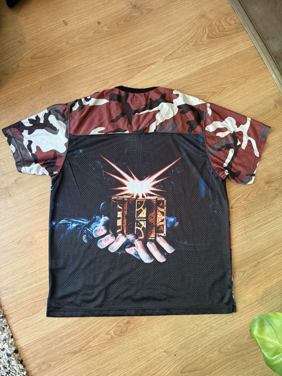 Supreme Jersey Supreme Size US L / EU 52-54 / 3 - 2 Thumbnail