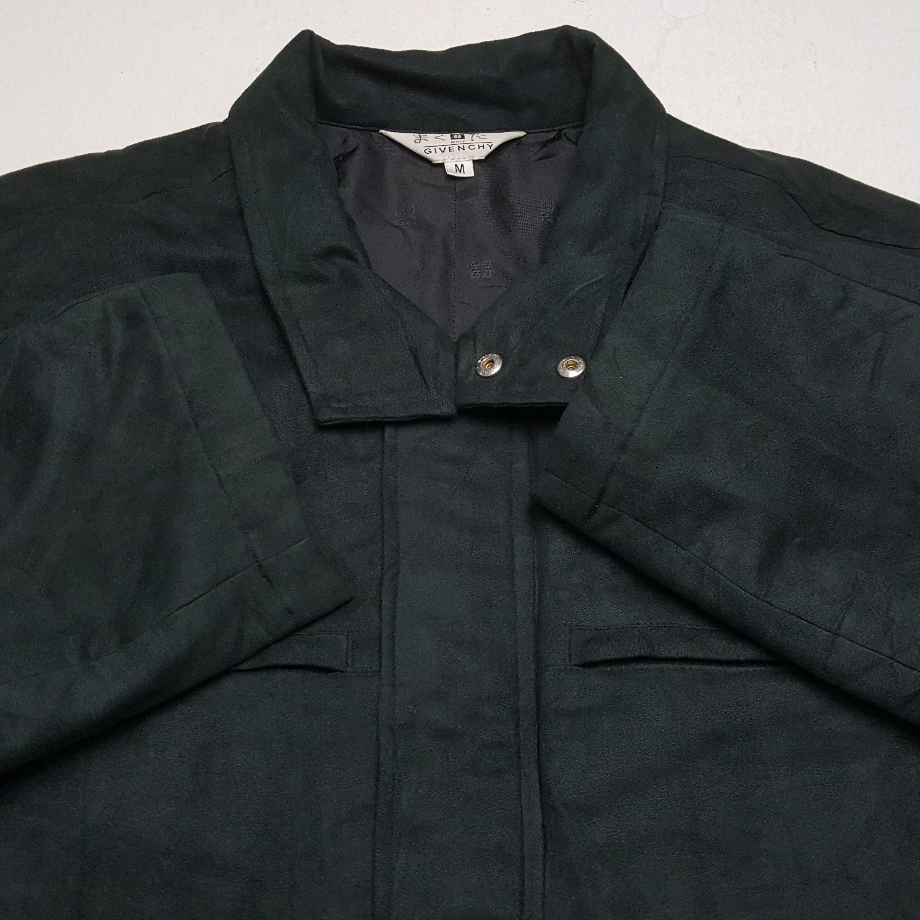 Givenchy × Vintage Vintage GIVENCHY Italian Fashion Brand Parkas Jacket Size US L / EU 52-54 / 3 - 7 Thumbnail