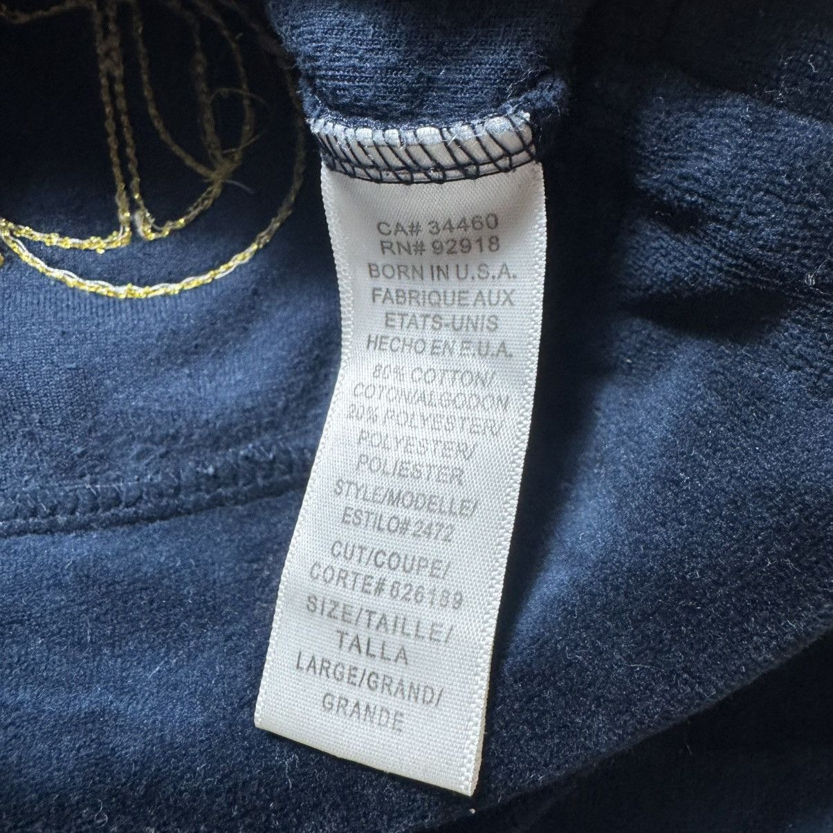 Juicy Couture × Vintage vintage sexy y2k juicy couture cropped zip hoodie big logo Size L / US 10 / IT 46 - 15 Thumbnail