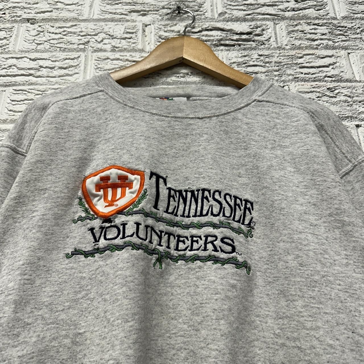 Vintage Vintage 90s Tennessee Volunteers Sweatshirt Medium Size US M / EU 48-50 / 2 - 2 Thumbnail