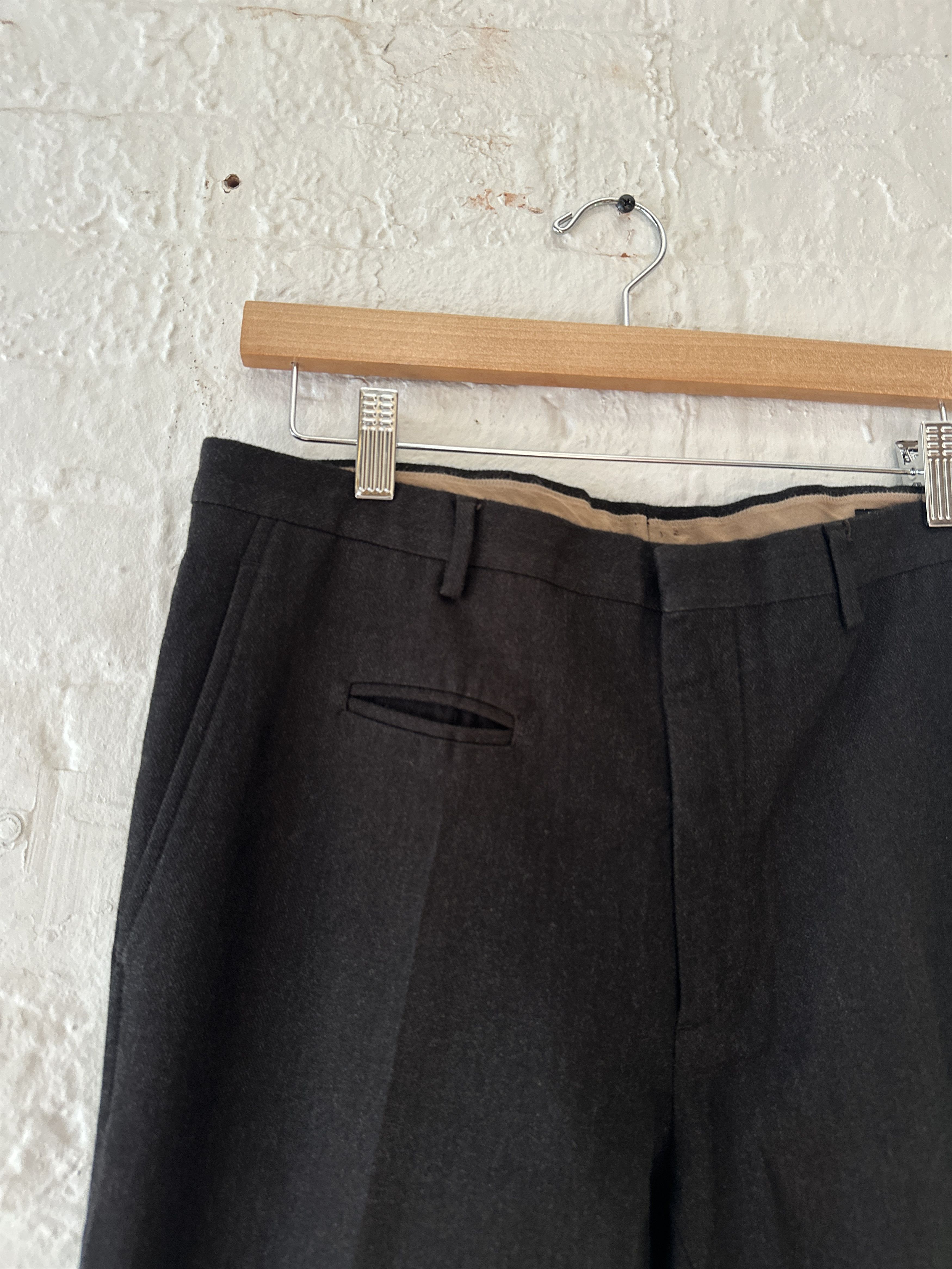 Miu Miu Miu Miu Pleated Trousers Size US 32 / EU 48 - 2 Thumbnail