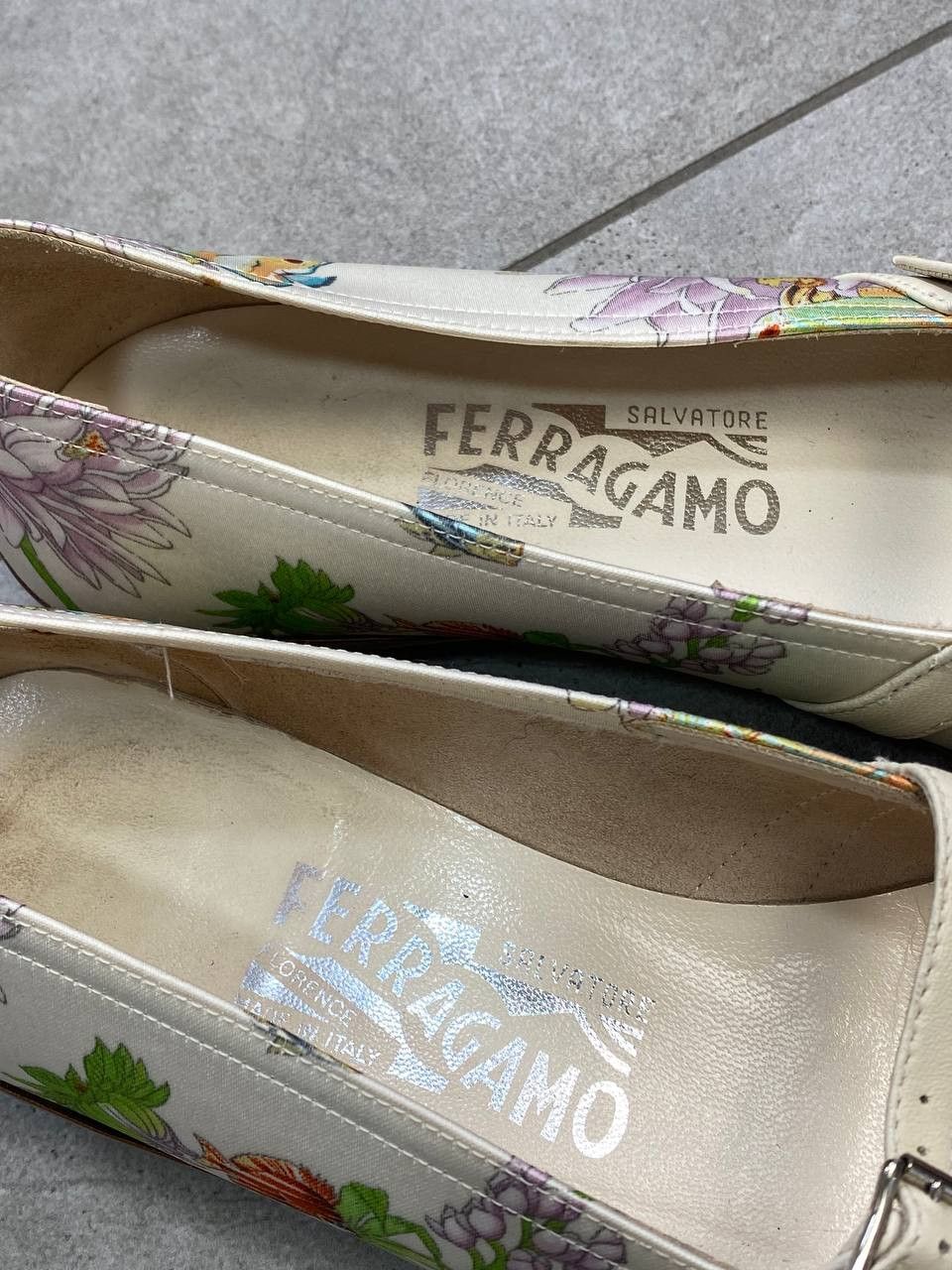Salvatore Ferragamo Vintage Salvatore Ferragamo Sea Pattern Ballet Flats Shoes Size US 6 / IT 36 - 15 Thumbnail