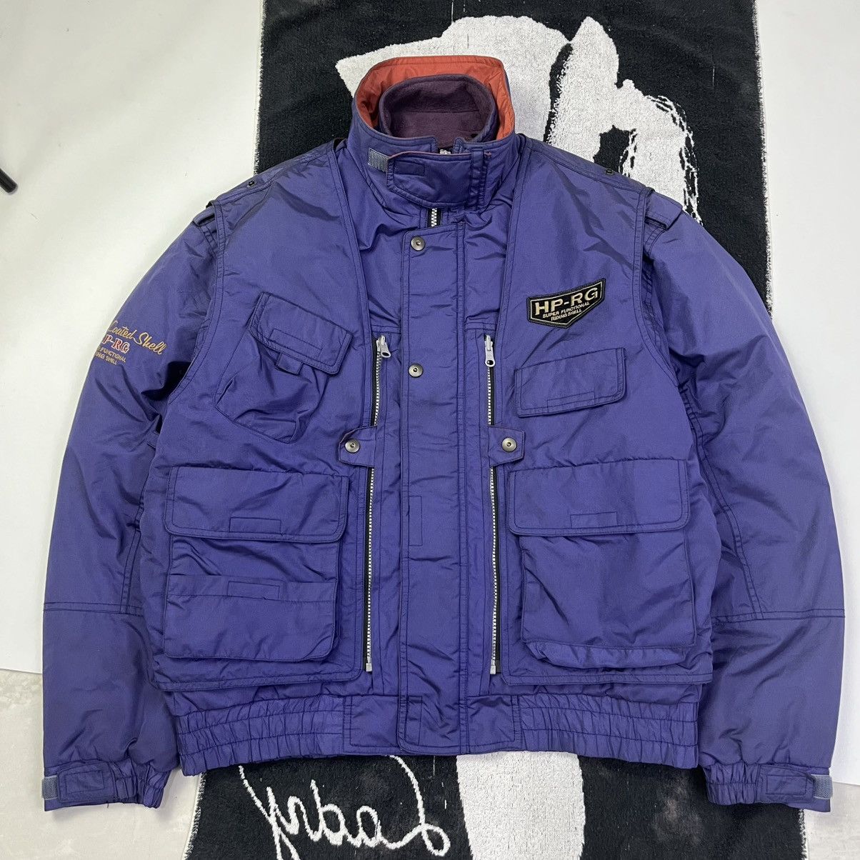 Vintage × Yamaha Vintage 80’s Yamaha racing jacket Size US L / EU 52-54 / 3 - 1 Thumbnail