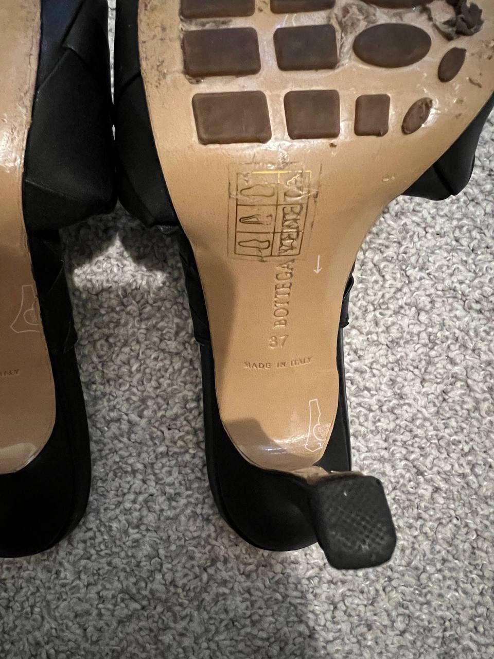Bottega Veneta BOTTEGA VENETA Lido Mules Size US 7 / IT 37 - 4 Thumbnail