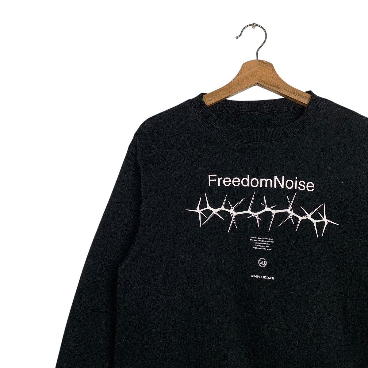 GU × Undercover GU x Undercover Crewneck Sweatshirt Size US S / EU 44-46 / 1 - 6 Thumbnail