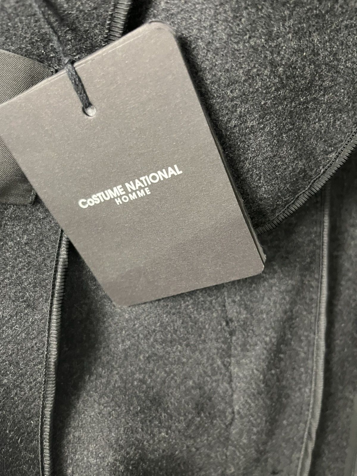 Costume National Archive Couture Runway coat. Size EU 48 USA 38 Size US M / EU 48-50 / 2 - 9 Thumbnail