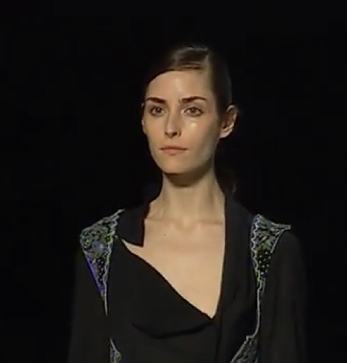 Hussein Chalayan 2003 Hussien Chalayan Asymmetrical Shirt Runway 10 Size M / US 6-8 / IT 42-44 - 17 Thumbnail