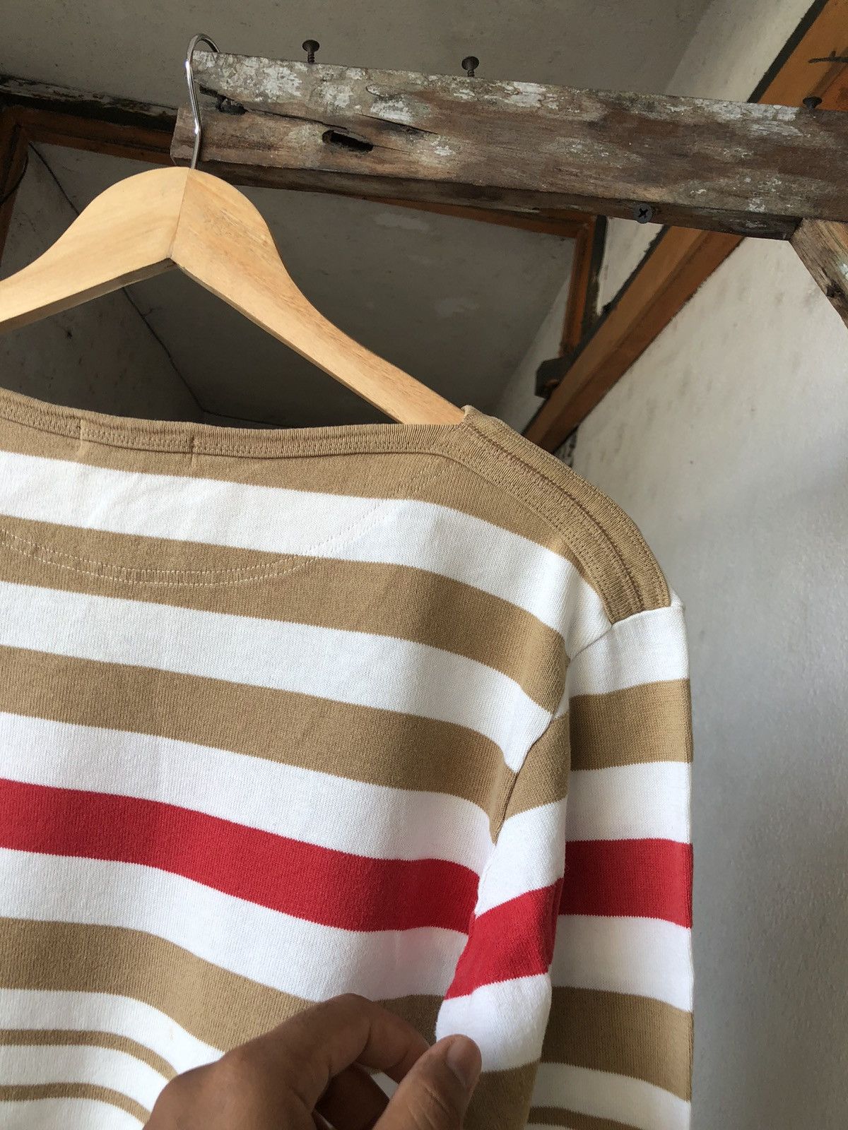 Burberry Vintage Burberry Black Label Stripe Long Sleeve Size M / US 6-8 / IT 42-44 - 19 Thumbnail