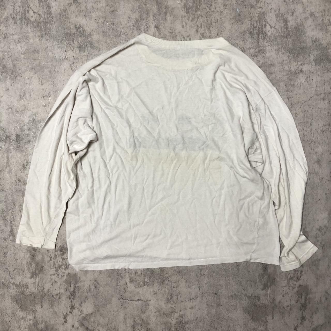 Other White long sleeve vintage 90s graphic tee Size US M / EU 48-50 / 2 - 3 Thumbnail