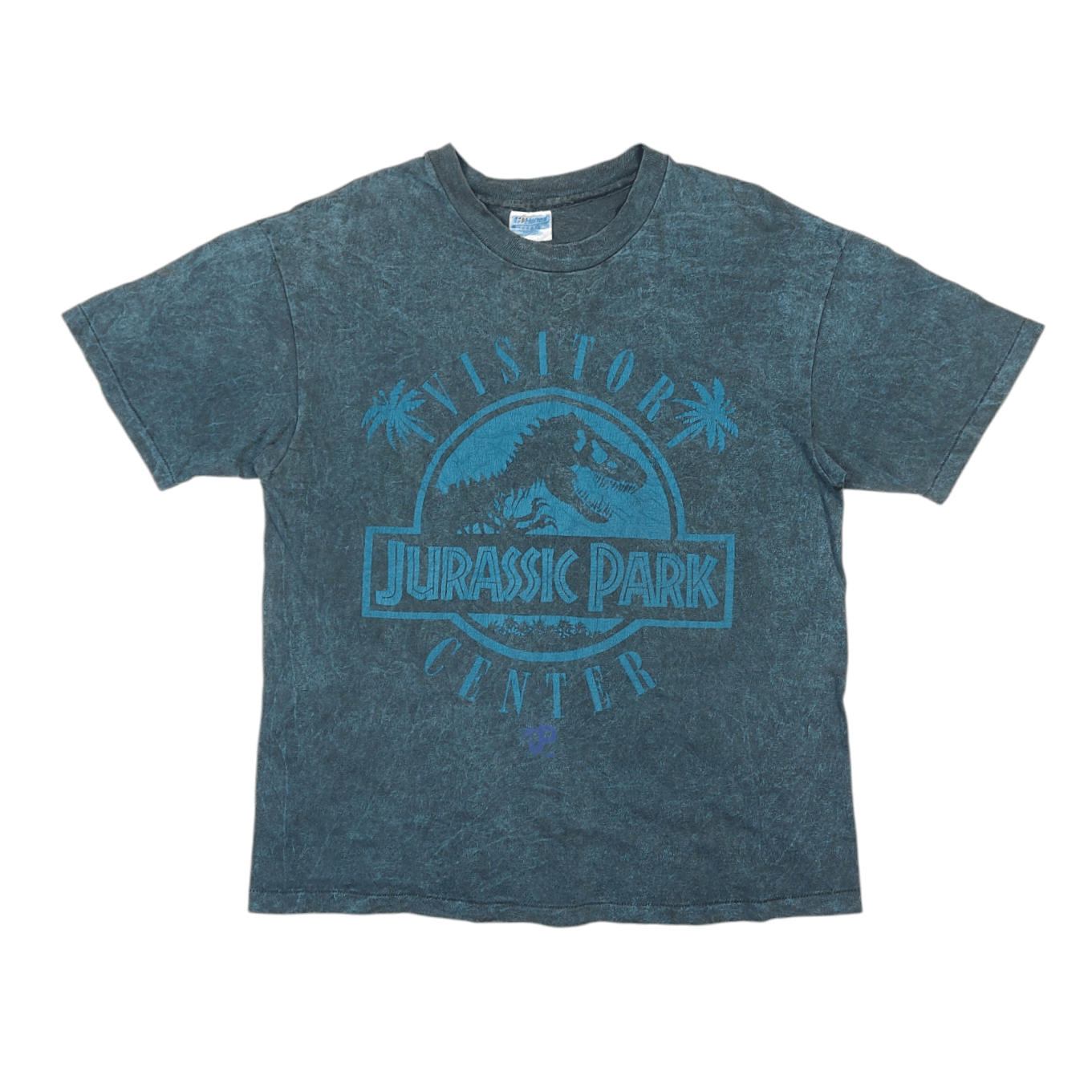 Vintage Vintage 90s Jurassic Park Visitor Center Single-Stitch TEE Size US L / EU 52-54 / 3 - 1 Thumbnail