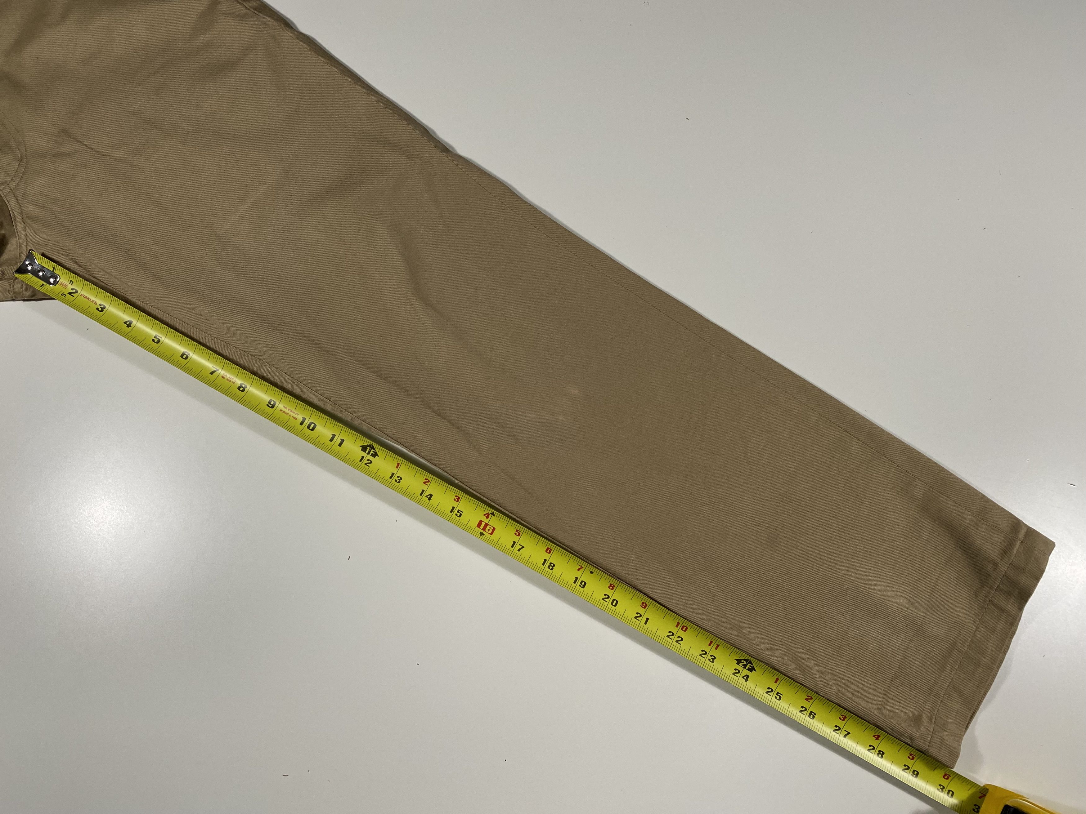 Original Fake Original Fake SS12 Chomper Chinos Beige 30x30 Size US 30 / EU 46 - 9 Thumbnail