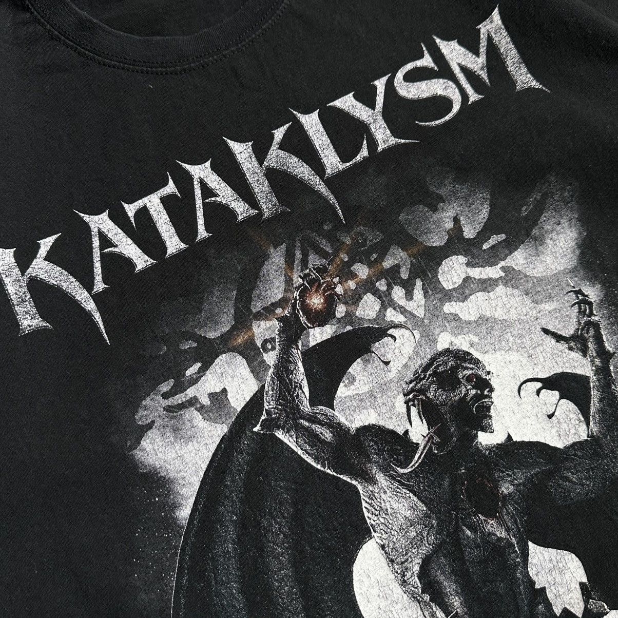 Band Tees × Vintage Vintage Kataklysm Unconquered Death Metal Band Tee Size US M / EU 48-50 / 2 - 3 Thumbnail
