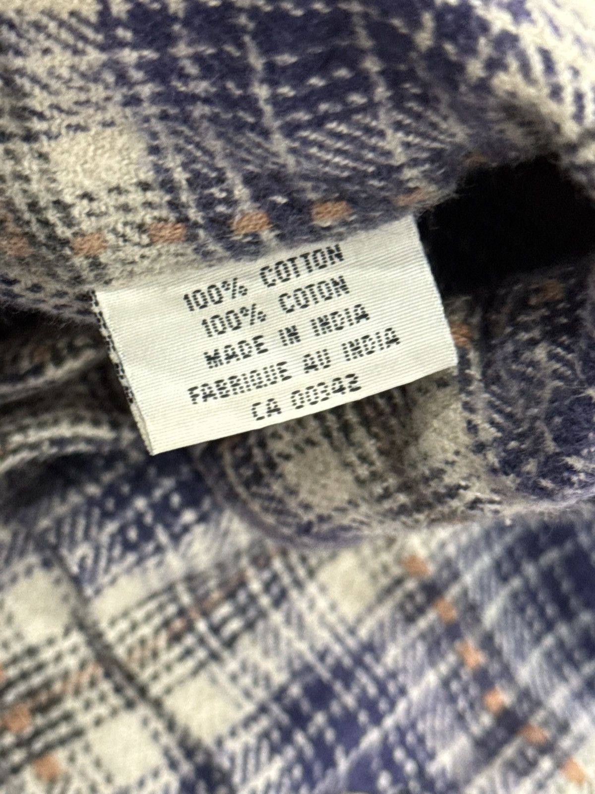 Levi's Vintage Levi’s Plaid Flannel Grunge Y2K Skate Overshirt Size US S / EU 44-46 / 1 - 10 Thumbnail