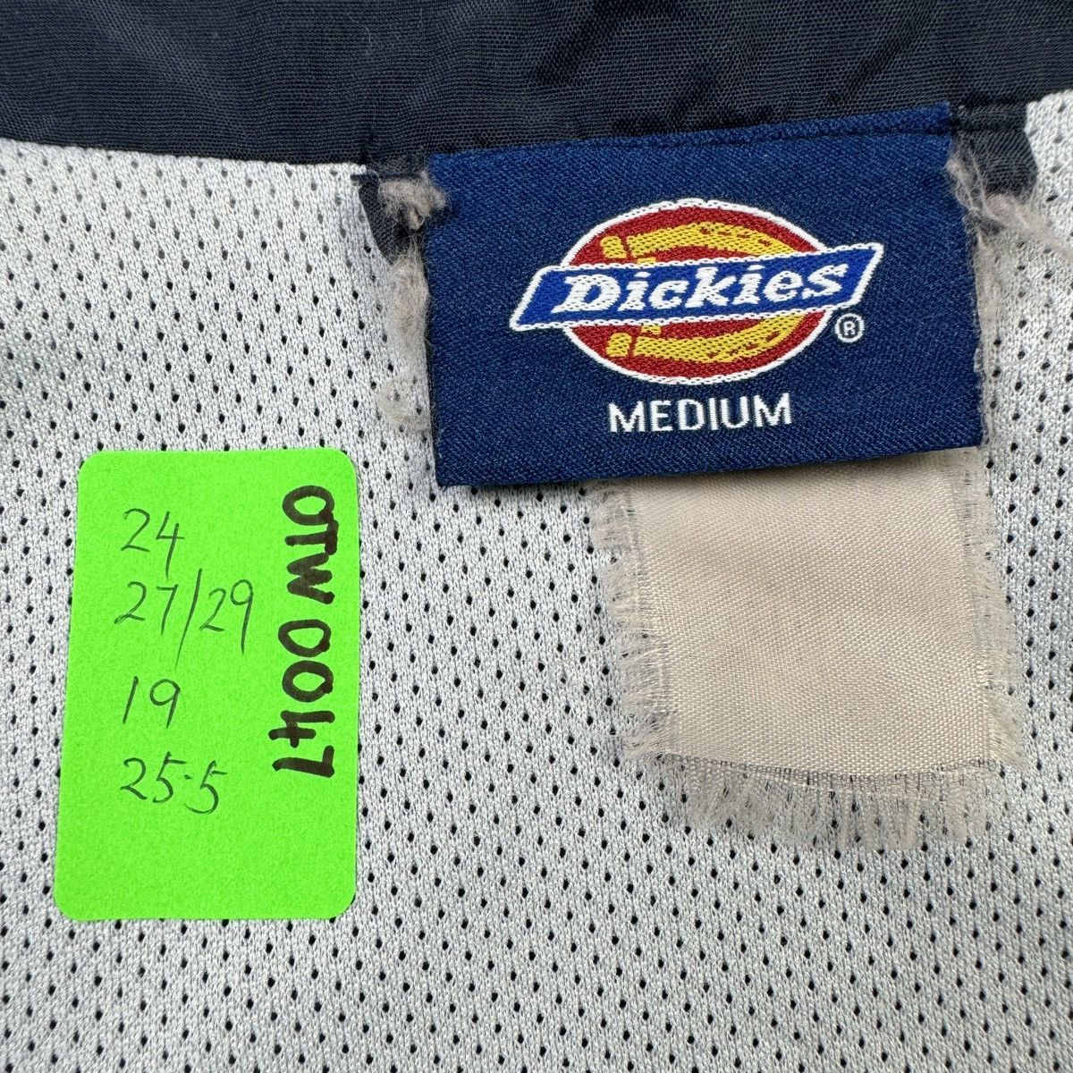 Dickies Vintage Dickies Windbreaker Mesh Lining Size US M / EU 48-50 / 2 - 7 Thumbnail