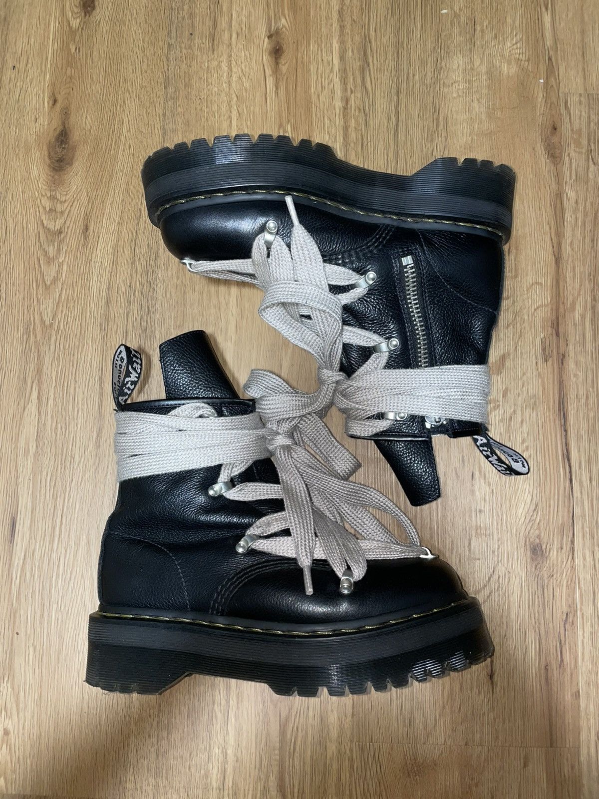 Dr. Martens 1460 Bex Leather Boot Rick Owens