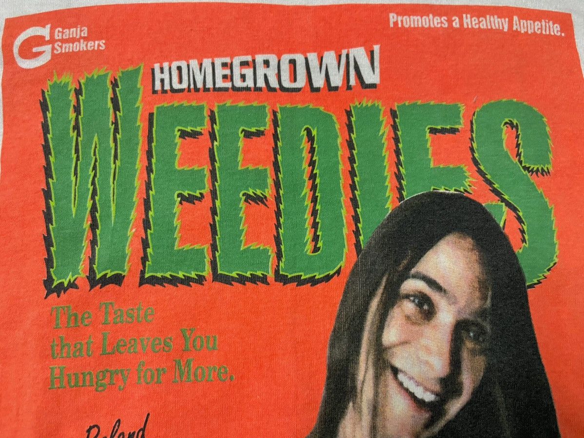 Vintage Vintage 90s Homegrown Weedies Dog Eat Dog Ganja Weed Promo Size US L / EU 52-54 / 3 - 10 Thumbnail
