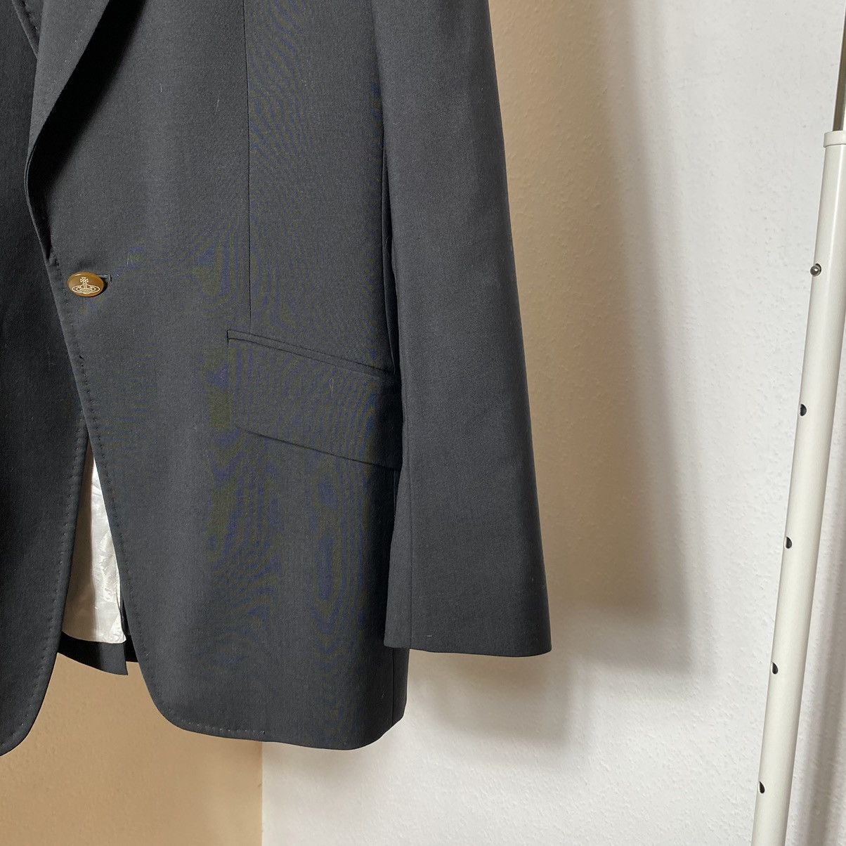 Vivienne Westwood Avant-Garde Suit Vivienne Westwood Black Size 52L - 6 Thumbnail
