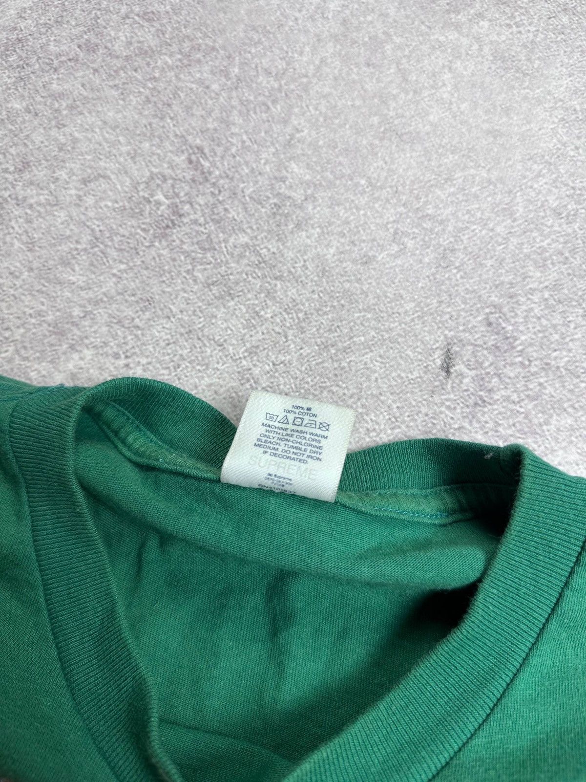 Hysteric Glamour × Supreme SUPREME Hysteric Glamour Longsleeve T-shirt Size US S / EU 44-46 / 1 - 7 Thumbnail