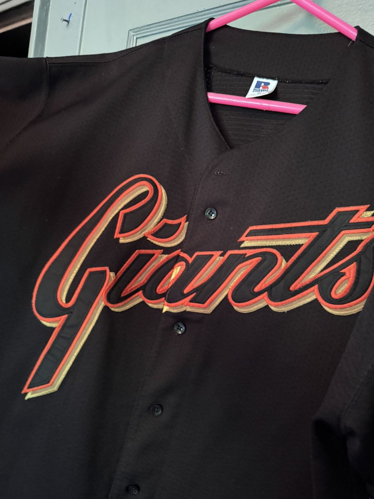 Russell Athletic Vintage San Francisco Giants jersey XL Size US XL / EU 56 / 4 - 3 Thumbnail