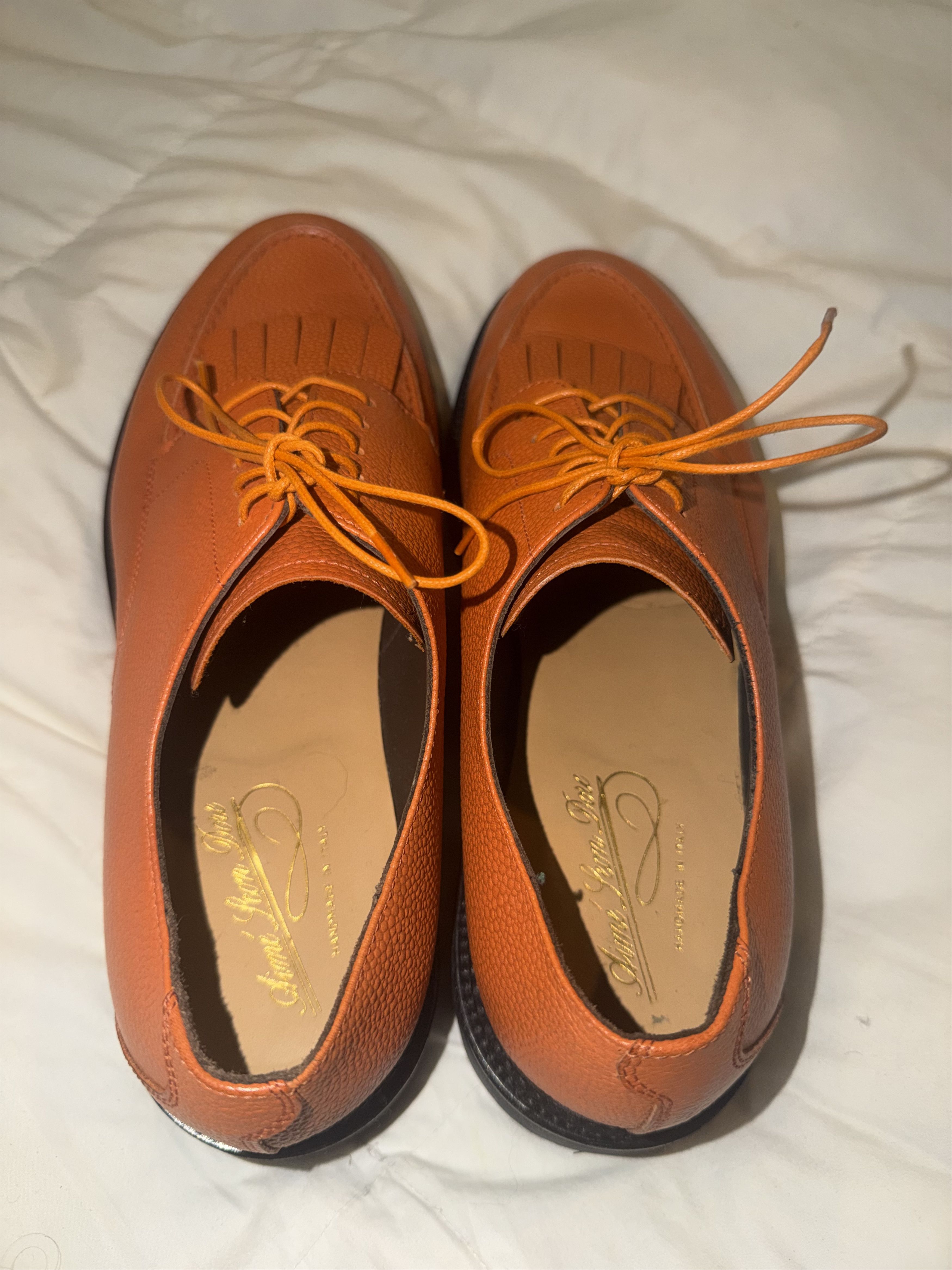 Aime Leon Dore Aimé Leon Dore Lug Sole Fringe Derby i Size US 10 / EU 43 - 3 Thumbnail