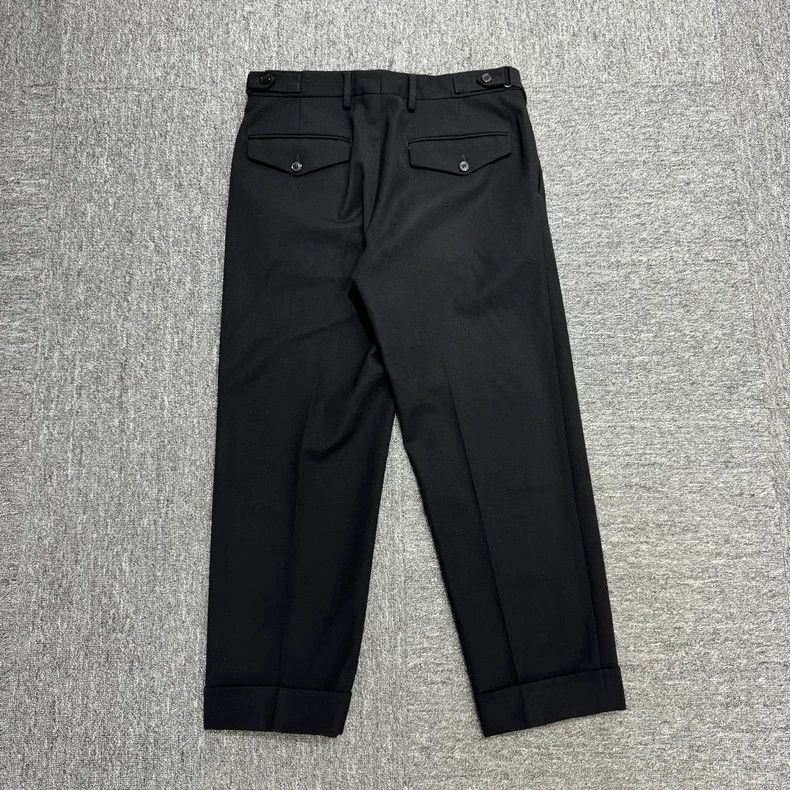 Dries Van Noten driesvan noten Black wool slacks 2503-Nextarrow Size US 30 / EU 46 - 5 Thumbnail
